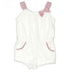 Janie & Jack 6-12 month Terry Cloth Romper